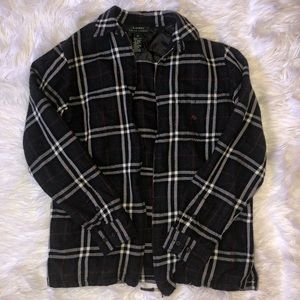 ralph lauren vintage plaid jacket